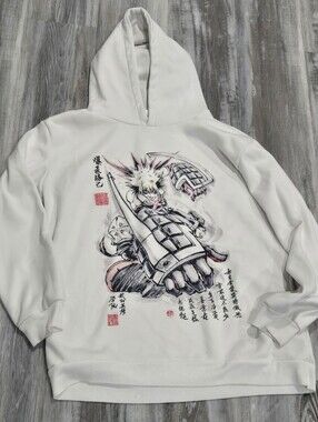 Bakugo Anime Hoodie